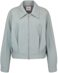 Studio Tomboy X - Faux-Leather Blouson Jacket - Lyst