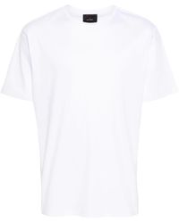 Peuterey - Logo-embroidered Cotton T-shirt - Lyst