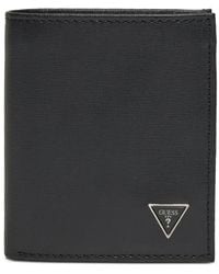 Guess - Mito Logo-Plaque Wallet - Lyst