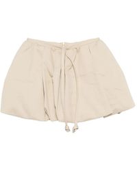 Patou - Bow-Detail Bubble-Hem Skirt - Lyst