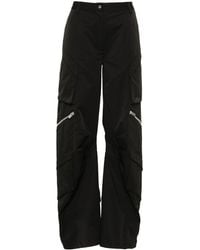 HELIOT EMIL - Cotton Straight Trousers - Lyst