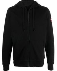 Canada Goose - Sudadera con capucha de algodón Huron Huron de Canadá - Lyst