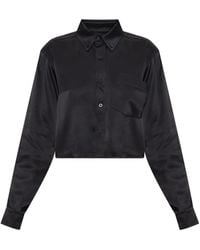 Alexander Wang - Patch-Pocket Shirt - Lyst