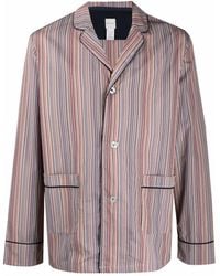Paul Smith - Bas De Pyjama Rayé À Lien De Resserrage - Lyst