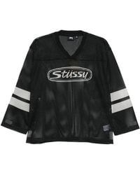Stussy - Striped Jersey - Lyst