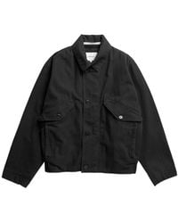 Norse Projects - Vandel Button-Down Cotton Jacket - Lyst