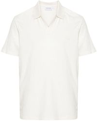 Calvin Klein - Logo-Detail Polo Shirt - Lyst