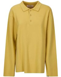Extreme Cashmere - N°199 Alligator Knitted Polo Shirt - Lyst