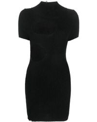 MM6 by Maison Martin Margiela - Abito Donna Lana - Lyst