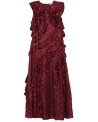 Ulla Johnson - Kavita Cascading Ruffled Midi Dress - Lyst