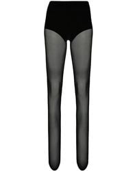 Wolford - Pure 10 Sheer Tights - Lyst