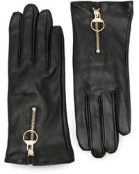 Barbour - Guanti Arlene Con Zip - Lyst