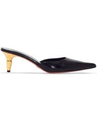 Proenza Schouler - Spike 65mm Pointed Mules - Lyst
