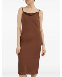 Samsøe & Samsøe - Cowl-Neck Midi Dress - Lyst