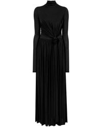 Proenza Schouler - Crepe Jersey Wrap Maxi Dress - Lyst