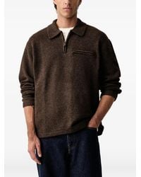 Levi's - Quarter-Zip Chest-Pocket Sweater - Lyst