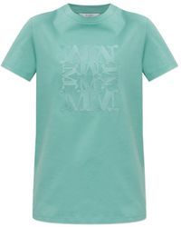 Max Mara - Mxmgiovane T-Shirt Met Logo - Lyst