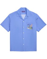 Ralph Lauren - Logo-Print Shirt - Lyst