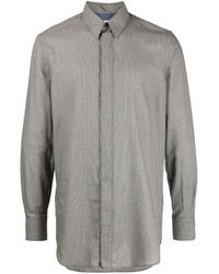 Paul Smith - Fine-check Cotton Blend Shirt - Lyst