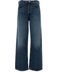 Agolde - Jean À Coupe Ample - Lyst