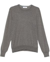 Gran Sasso - Crew Neck Long-Sleeve Sweater - Lyst