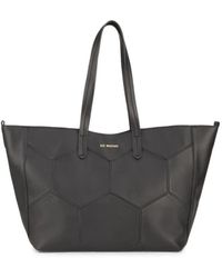 Kat Maconie - Medium Charlotte Geometric-Stitched Tote Bag - Lyst