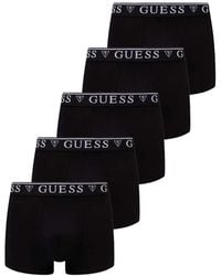 Guess - Logo-Waistband Boxers (Set Of Five) - Lyst
