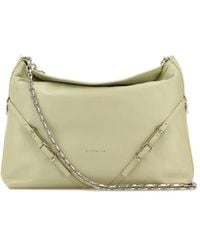 Givenchy - Voyou レザー ショルダーバッグ M - Lyst