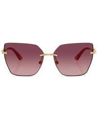 Dolce & Gabbana - Dg2321 Cat-Eye-Frame Sunglasses - Lyst