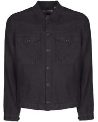 Altea - Buttoned Chest-Pocket Jacket - Lyst