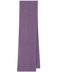 Le Bonnet - Ribbed-Knit Scarf - Lyst