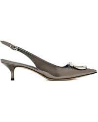 Ferragamo - Sara Slingback Pumps - Lyst