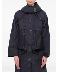 KENZO - Parka Oversize - Lyst