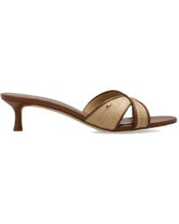 Michael Kors - Cassidy Criss-Cross Straps Sandals - Lyst