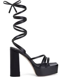 Giuseppe Zanotti - Flavienne Plateau-Sandalen 120Mm - Lyst