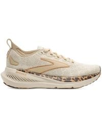Brooks - Glycerin 23 Leopard-Print Sneakers - Lyst