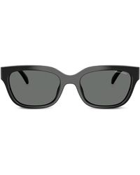 ARMANI EXCHANGE - Square-Frame Sunglasses - Lyst