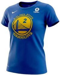 Nike - X Nba Golden State Warriors Name & Number Bell T-Shirt - Lyst