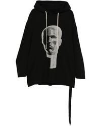 Rick Owens - Peter グラフィック パーカー - Lyst