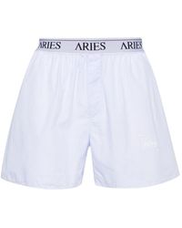 Aries - Boxer Temple a righe - Lyst