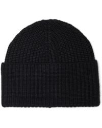 Brunello Cucinelli - Cashmere Rib-Knit Beanie - Lyst