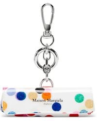 Maison Margiela - Polka-Dot-Print Keyring - Lyst