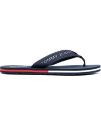 Tommy Hilfiger Sandals and flip-flops for Women | Online Sale up to 59% off  | Lyst