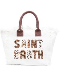 MC2 Saint Barth - Vanity Fringed Tote Bag - Lyst