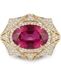 Goshwara - Web Tourmaline Ring - Lyst