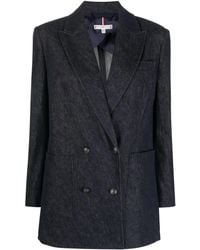 Tommy Hilfiger - デニム ダブルジャケット - Lyst