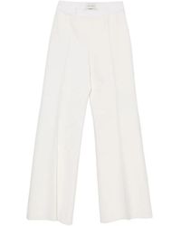 High Sport - Willa Tonal-Stripe Trousers - Lyst