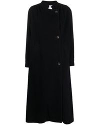 Societe Anonyme - Shirley Wool Trench Coat - Lyst