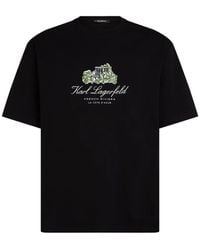 KARL LAGERFELD - Villa La Vigie T-Shirt - Lyst