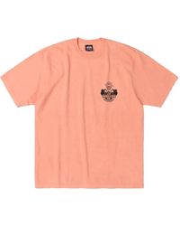 Stussy - Graphic-Print T-Shirt - Lyst